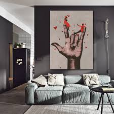 We did not find results for: Embelish 1 Pieces Large Hd Wall Art Pictures For Living Room Big Hand In Love Sign Canvas Painting Home Decor Framework Posters Painting Calligraphy Aliexpress
