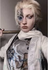 Zane White Walker Costume