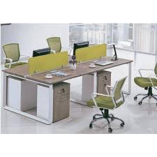 Office partition furniture helps optimize your partitioned work space, while adding functionality and storage. B 34 Office Table Partition Workstation Desk Furniture Tables Chairs On Carousell