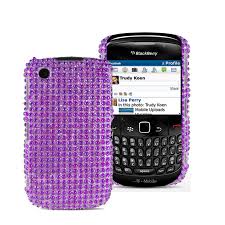 This was the first phone to come out with the whole trackpad and helped revolutionize blackberry smart phones. Diamante Back Cover For Blackberry Curve 8520 Purple