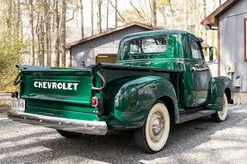 Image result for Dark Green 1955 Truck