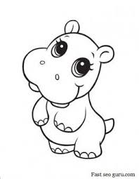 Here, you will find free coloring pages of animals to print. Pin By Ronel Prinsloo On Coloring In Page Printable For Kids Baby Animal Coloring Pages Cute Coloring Pages Animal Coloring Pages