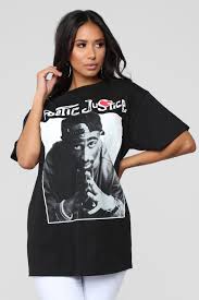 90 Fashion Black And Yellow Graphic Tee Poetic Justice Tunic Tee Black Long Sleeve Shirt Outfits Fashion Nova Outfits Tunic Tee