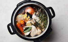 Instant Pot Chicken Stock Recipe Bon Appetit