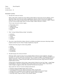 Contoh soal teks editorial dan jawabannya. Soal Teks Editorial Kode B