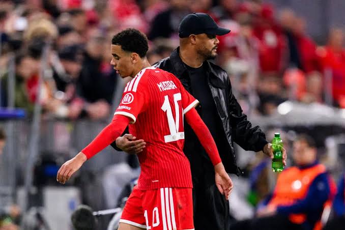 Kompany revela que Bayern sabia de condi&ccedil;&atilde;o neurol&oacute;gica de Musiala