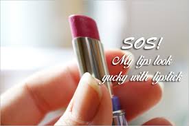 Share How To Combat Yucky White Film On Lips