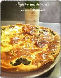 Quiche Aux Epinards Et Au Boursin Au Thermomix Thermomix Cie Alimentation Quiche Epinard Quiche
