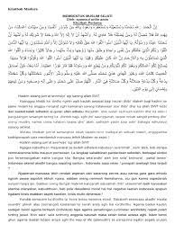 Mandi adalah simbol kebersihan dan kesucian diri. Khutbah Madura