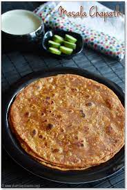 Masala Chapati Recipe Sharmis Passions