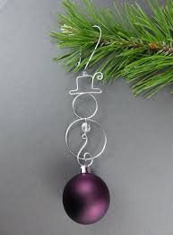 Wire Snowman Ornament Hook Christmas Tree Ornament Hangers Wire Christmas Ornament Hooks Handmade Christmas Tree Decoration Hanger Wire Ornaments Handmade Christmas Tree Ornament Hooks