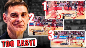 How OLYMPIACOS FOOLED Real Madrid 3 Times With The SAME PLAY