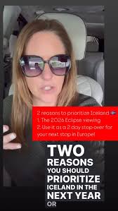 Two BIG reasons to put Iceland