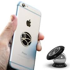 Amazon Com Wuteku Ultraslim Magnetic Cell Phone Holder Dashboard Mount Universal Design Iphone Best Car Phone Holder Car Phone Holder Iphone Car Holder