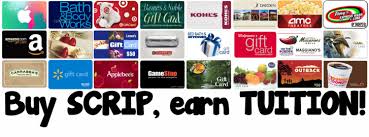 A temporary card gives you access to your funds until your replacement debit card arrives in the mail. Scrip Program Information Wildwood Christian Academy