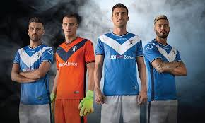 Offerta completi maglie brescia calcio calcio originali, prezzo poco costoso! Maglie Brescia 2017 2018 Il Leone E L Assoluto Protagonista