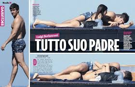 Luigi berlusconi, figlio silvio diventerà papà: Luigi Berlusconi In Riva Al Mare In Sardegna Con La Fidanzata Federica