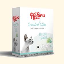 Natura Scented Slim Cat Litter 10 Lt