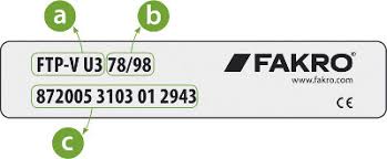 How To Find Your Fakro Window Size Code Serial Number Sterlingbuild Perhaps the most striking though is a window that can be walked on, even in the rain. how to find your fakro window size code