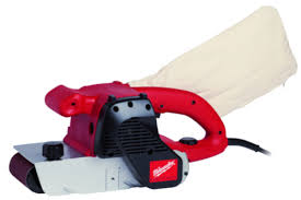 Why doesn't milwaukee make a battery powdered belt sander? Milwaukee Belt Sander Bs 100 Le 4002395229222 Fabory