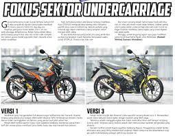 Pembayaran mudah, pengiriman cepat & bisa cicil 0%. Hari Ini Motoblast Masuk Di Majalah Otomotif Otoplus Ikut Urun Desain Inspirasi Modifikasi Suzuki Satria Fu 150fi Motoblast