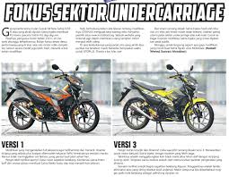 Warna hitam dipadu dengan kuning. Hari Ini Motoblast Masuk Di Majalah Otomotif Otoplus Ikut Urun Desain Inspirasi Modifikasi Suzuki Satria Fu 150fi Motoblast