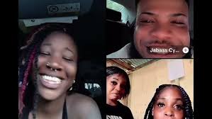 Dragga and #TT kick off #TT show her man #Annie head chip ‼️‼️