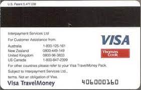 The visa proposal followed an appeal by the tourist boards of the partner states for a common visa to accelerate promotion of the region as a single tourist destination and the eac secretariat wants it approved before november's world travel fair (or world travel market) in london. Bank Card Visa Travel Money Thomas Cook Group Limited United Kingdom Of Great Britain Northern Ireland Col Gb Vi 0189