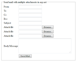 You can see in the mobile no. How To Send Mail With Multiple Attachments In Asp Net With C Vb Net Asp Net C Net Vb Net Mvc Jquery Javascipt Ajax Wcf Sql Server Example