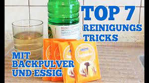 Die besten reinigungs hacks mit backpulver zeigen wir euch in diesem video. Top 7 Reinigungs Tricks Mit Backpulver Und Essig Fur Zuhause Youtube