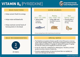 Vitamin B6 Linus Pauling Institute Oregon State University