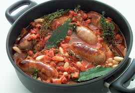 Cassoulet Rapide Et Leger Recette Ww Plat De Resistance Recette En 2020 Recette Cassoulet Plat Recette