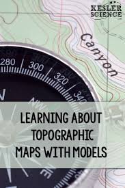 Learning About Topographic Maps With Models Kesler Science Teaching Map Skills Teaching Maps Topographic Map
