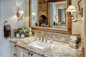 Including the sink basin and backsplash, it has a 15'' h x 18.9'' w plumbing space. Does A Bathroom Vanity Need A Backsplash The Bathtubber