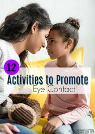 Will you be welcoming a student with autism spectrum disorder (asd) into your classroom this fall? 12 Activities To Promote Eye Contact