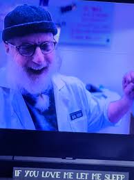 Roland in a Christmas movie. He's an OBGYN lol. It's called Christmas vs  the Walters.