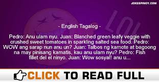 Houaïlou in greenhill, s.j., blust, r., & gray, r.d. English Tagalog Pinoy Jokes