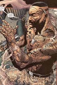 Black lightning hands over his control to anissa and grace Tattoo Man Black Lightning Tattoo Gallery Collection