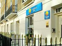 Excellently positioned to explore vibrant central london, the boutique shops of sloane square and belgravia are. Comfort Inn Victoria London Auf Travelstay Com Buchen