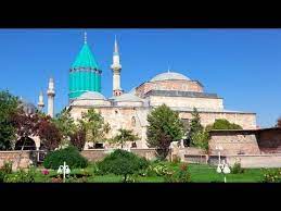 It is famous for mevlana mausoleum belonging to well known great dervish, poet and pioneer of the islamic mysticism, mevlana jelaleddin rumi. Hz Mevlana Turbesi Konya Youtube