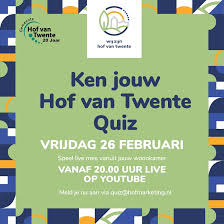 Hof Van Twente Quiz In Kader 20 Jaar Bestaan Gemeente Goorsnieuws Nl