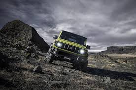 The New Suzuki Jimny Men Motors