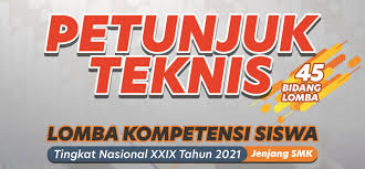 Festival dan lomba seni siswa nasional (fls2n) jenjang sma tahun 2021 merupakan wahana unjuk keterampilan bidang seni bagi siswa siswi sma perwakilan dari seluruh indonesia. Juknis Lks Smk 2021 Jadwal Panduan Pendaftaran Info Pendidikan Terbaru