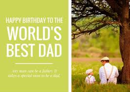 Use these to wish your dad a happy birthday. 100 Happy Birthday Messages And Images For Dads Holidappy Celebrations
