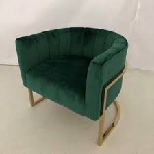 Forest Green Velvet Chair Wayfair Green Velvet Chair Velvet Lounge Chair Antique Dining Chairs