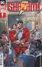 The captain marvels⚡️~ zachary levi brie larson #shazam #captainmarvel #dc #marvel source by lotemikipost gerado de forma automática pelo nosso geekbot. Shazam 2018 Dc Comic Books