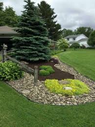 30 Most Beautiful And Attractive Rock Garden Ideas Backyard Landscaping Designs Landscaping With Rocks Front Yard Landscaping