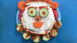 Reka bentuk makanan oleh adik tarifah firzanah (4 inspirasi). Reka Bentuk Makanan Tingkatan 2 Youtube