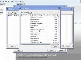 Sql Developer 3 1 How To Create A Report