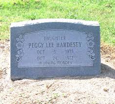 Memorial: Peggy Lee Hardesty